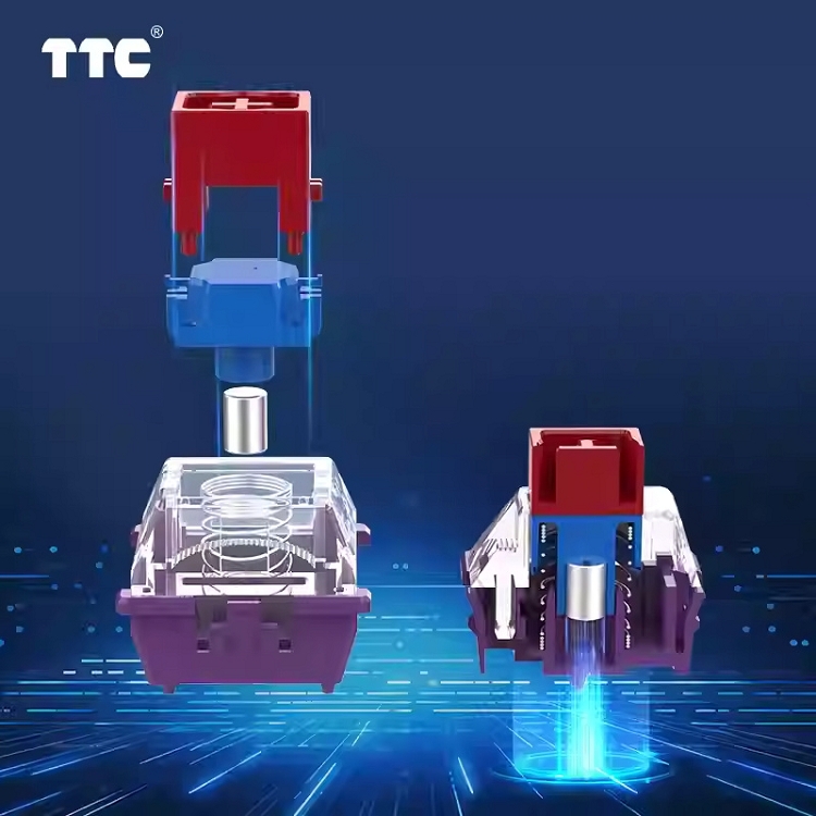 TTC 正牌科電】萬磁王軸35g 廠潤磁軸鍵盤專用