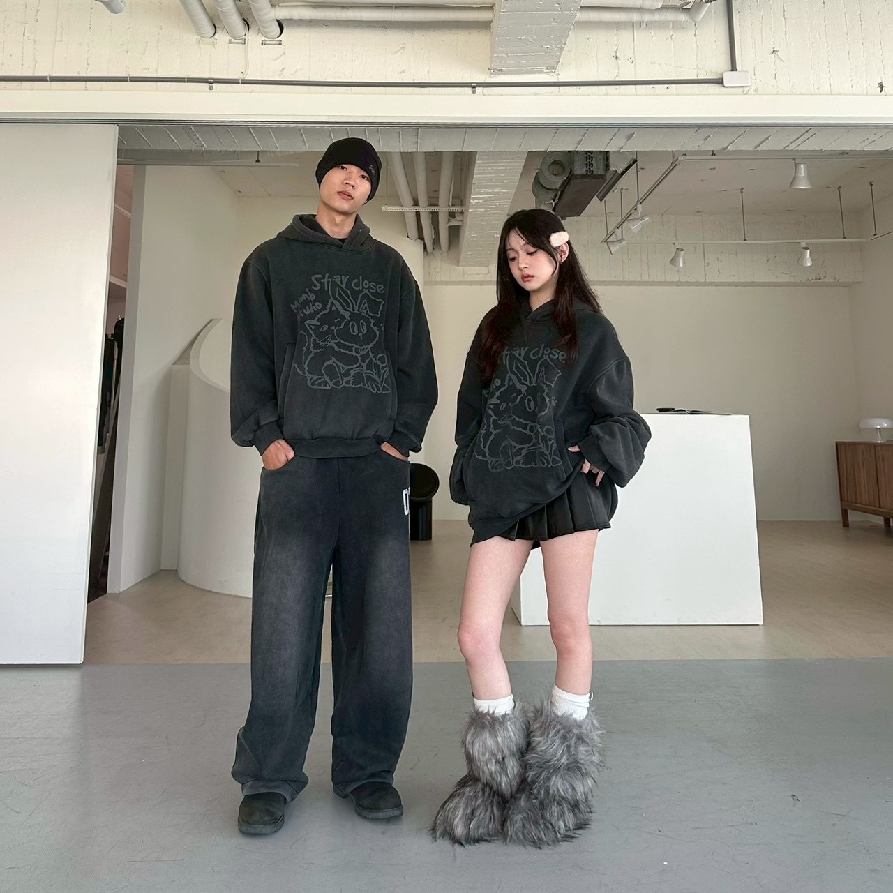 mmb貼貼寶水洗帽tee