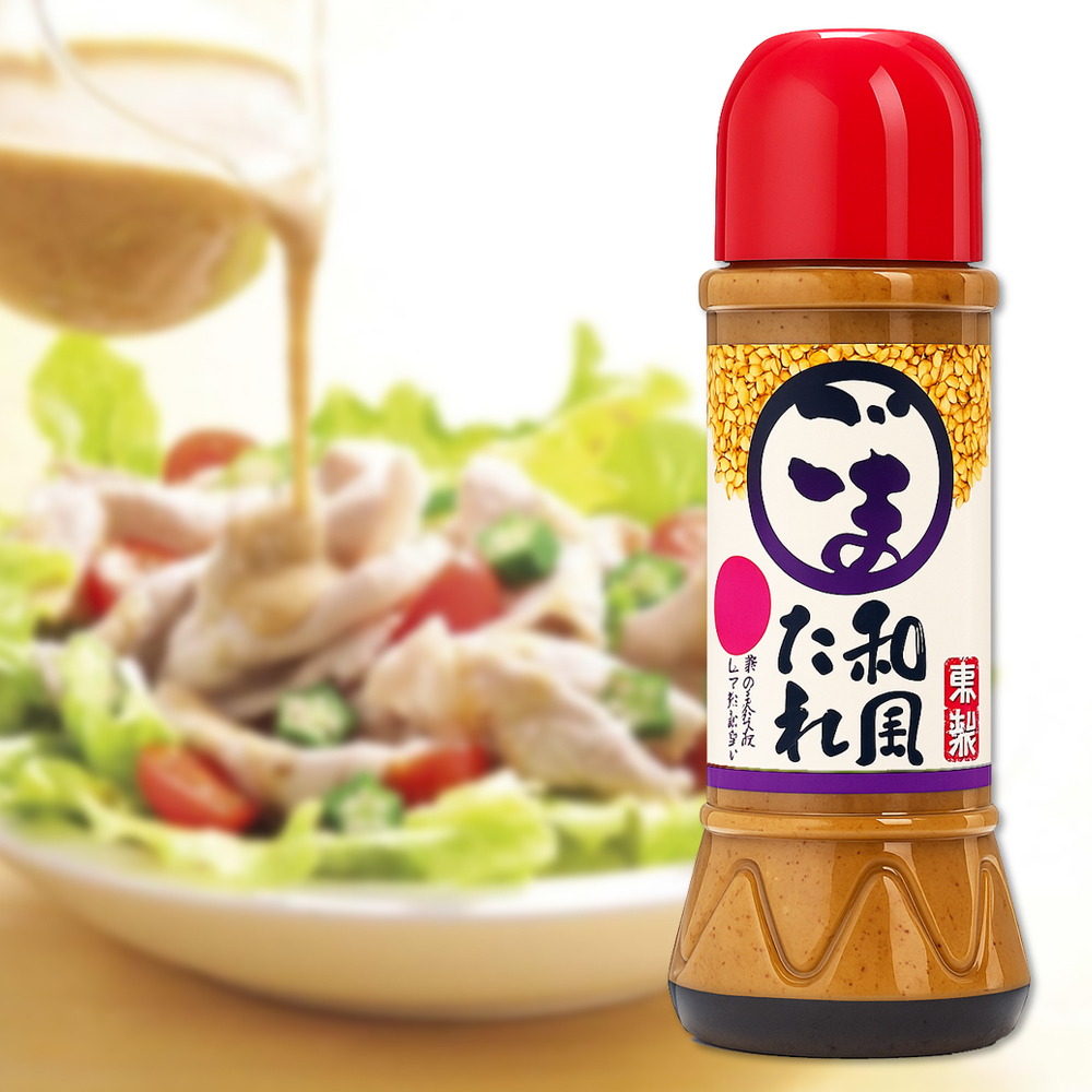 日本 朝日 極品 黃金 芝麻醬 390ml