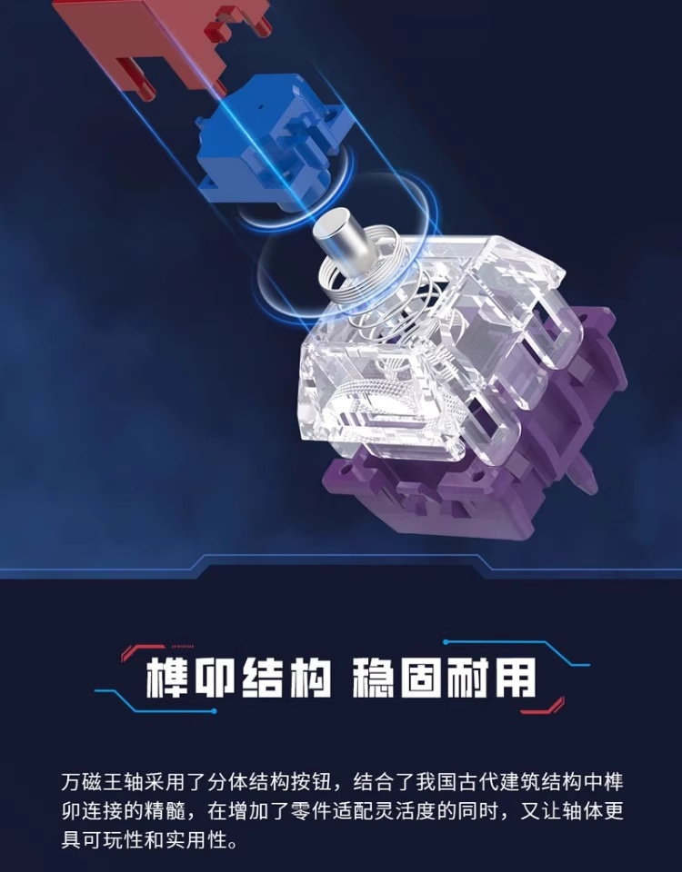 TTC 正牌科電】萬磁王軸35g 廠潤磁軸鍵盤專用