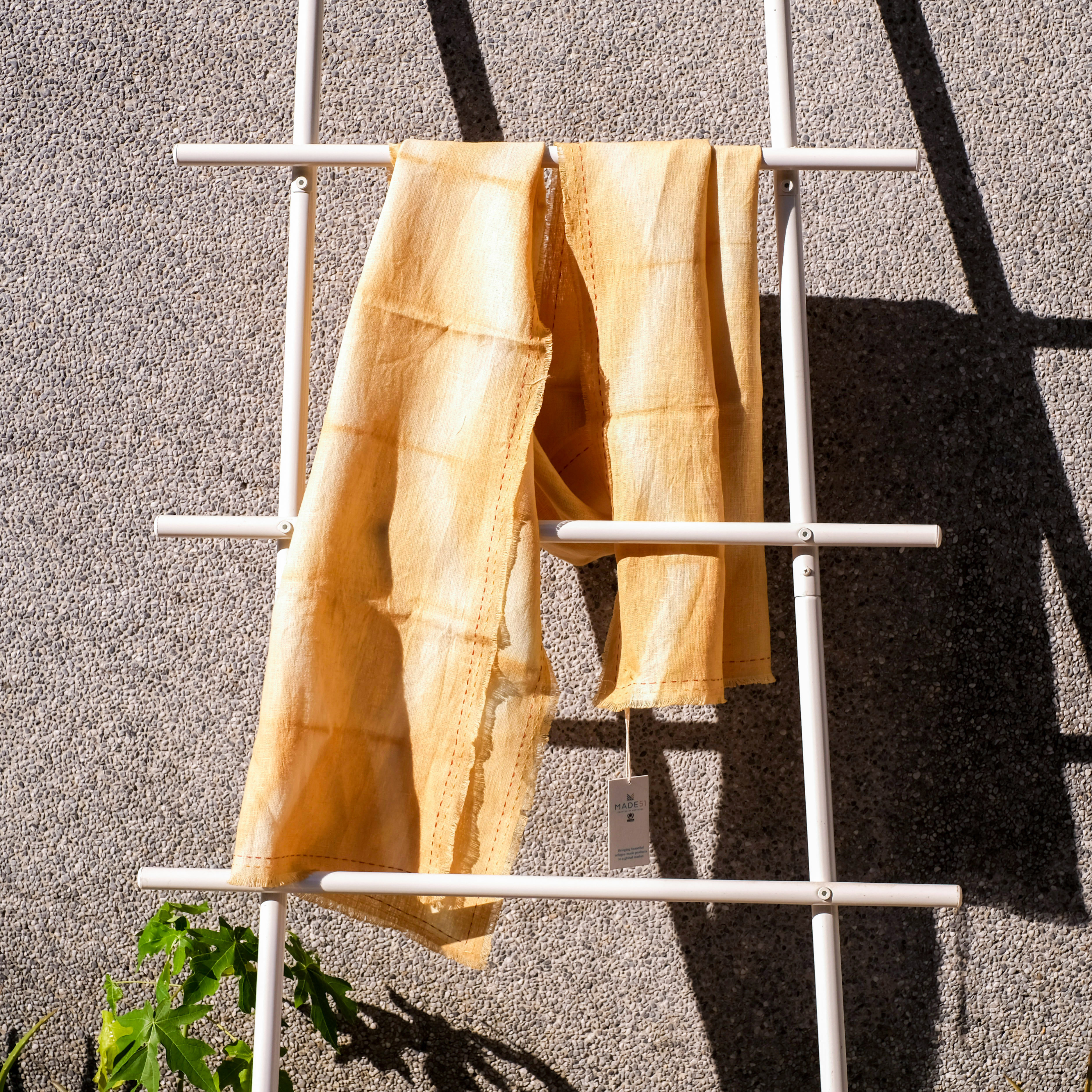 流離工藝｜石灰紮染披肩｜厄利垂亞、衣索比亞、蘇丹、葉門