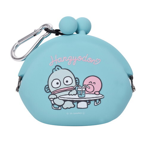 JP P+G 水怪小百合矽膠口金包 淺藍 6192 TK251014