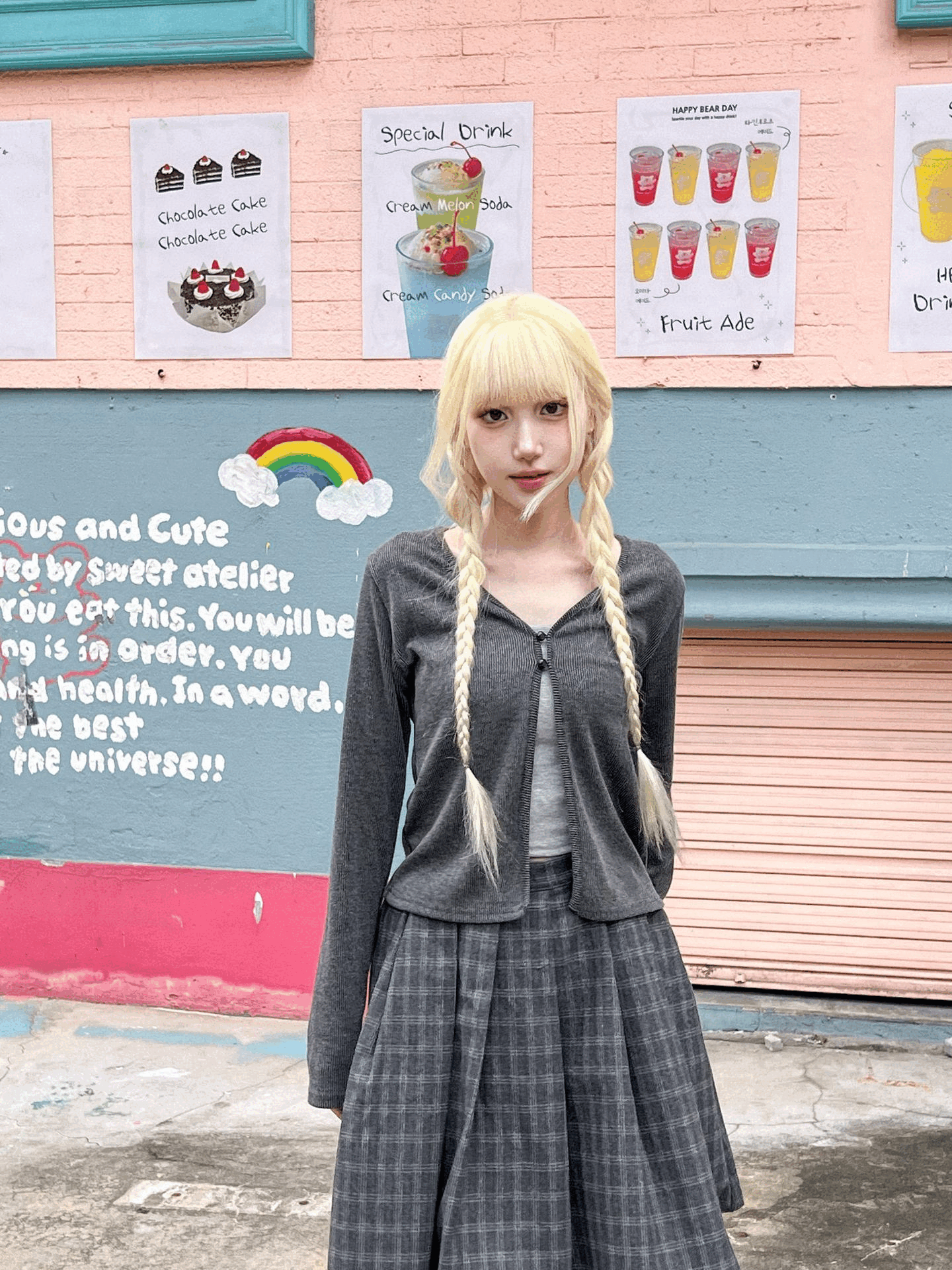 Mix & Match Friendly Two Buttons Cardigan〈🇰🇷DAY 1〉