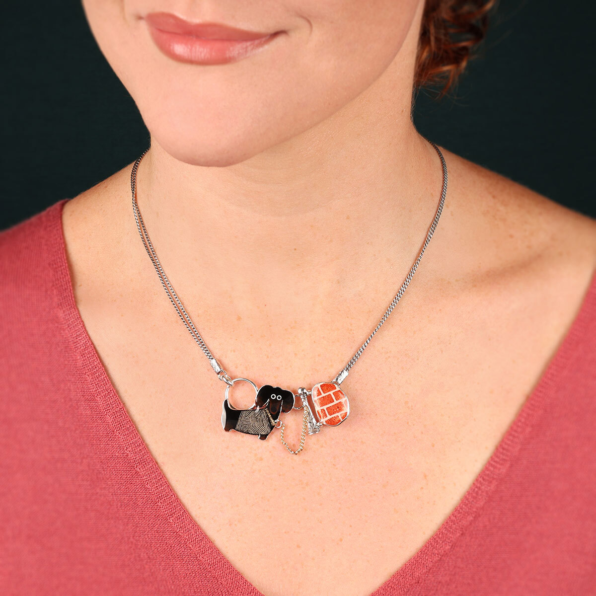 Taratata Pas bouger Necklace - W25-06108-10M