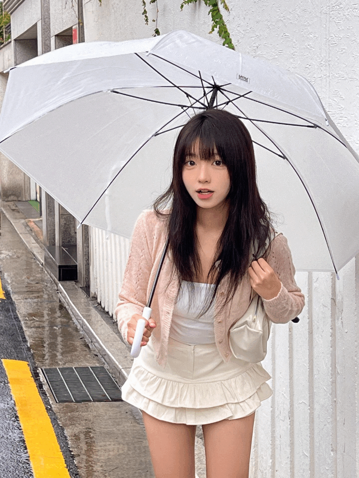 小女孩花邊通花針織外套〈🇰🇷DAY 1〉