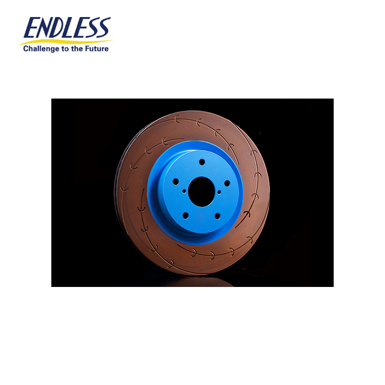 ENDLESS E SLIT 劃線碟 TOYOTA GR86 BREMBO 前四後二卡鉗