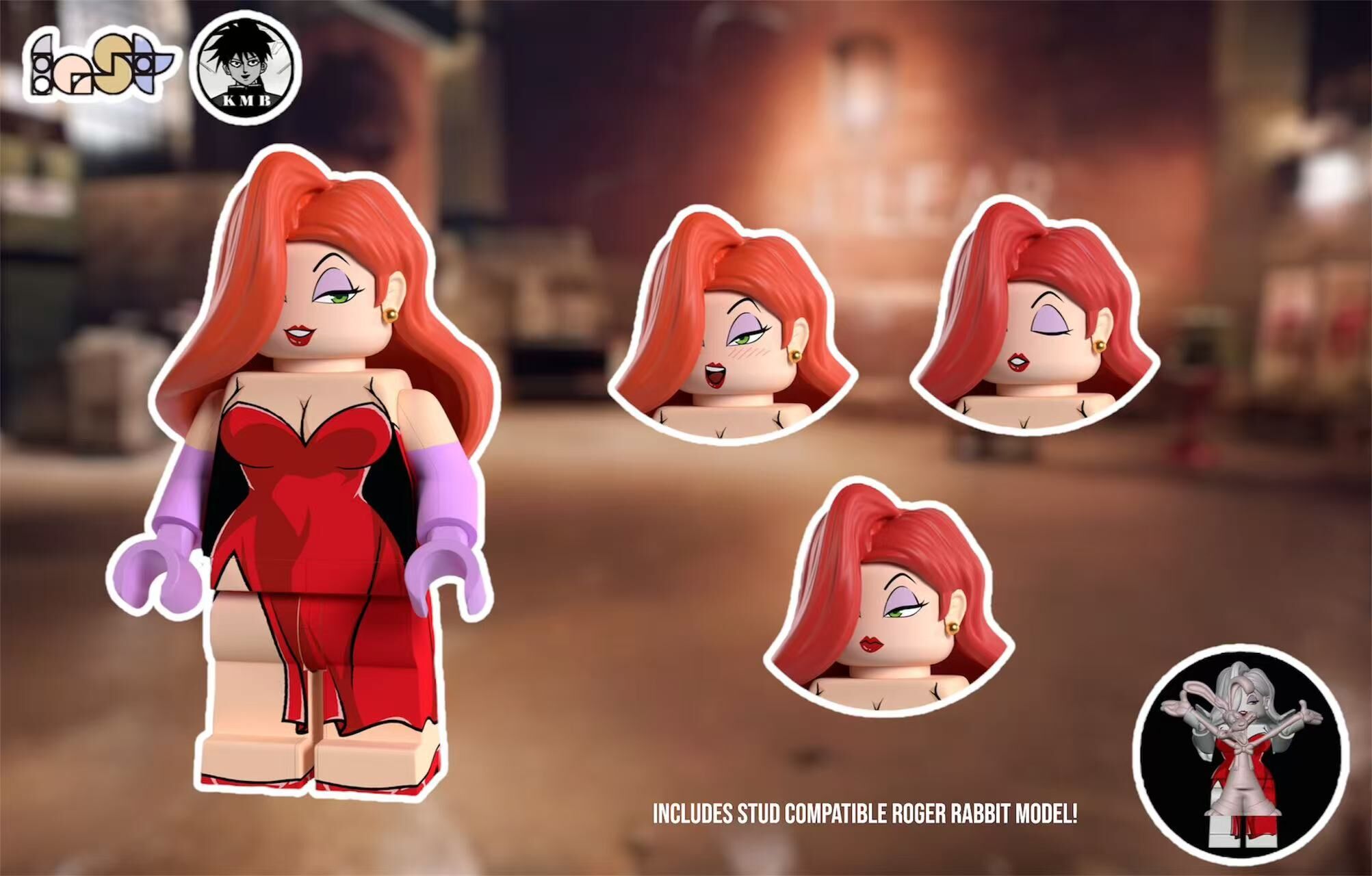 [1ast][Preorder] Jessica and Roger Rabbit