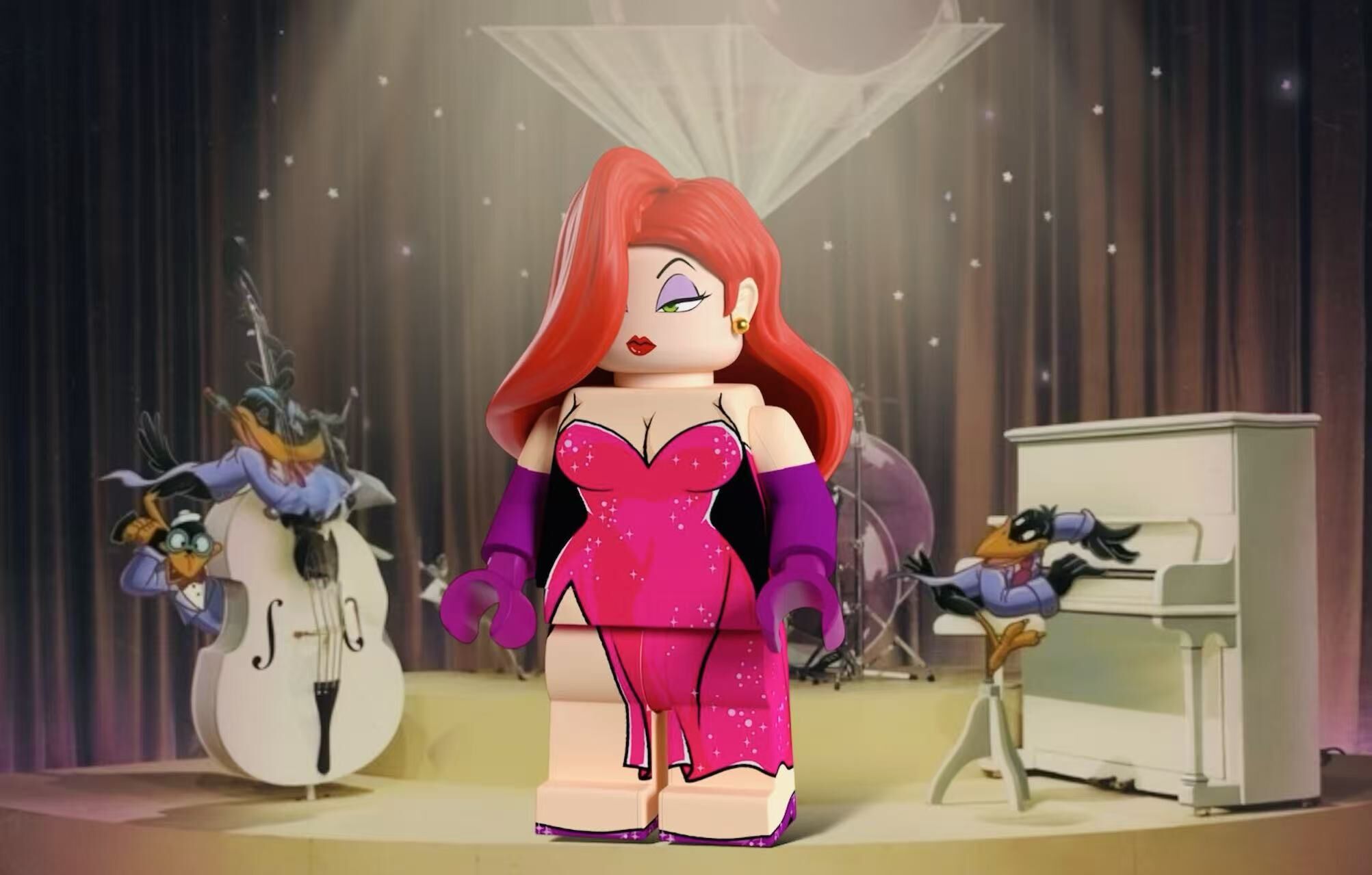 [1ast][Preorder] Jessica and Roger Rabbit