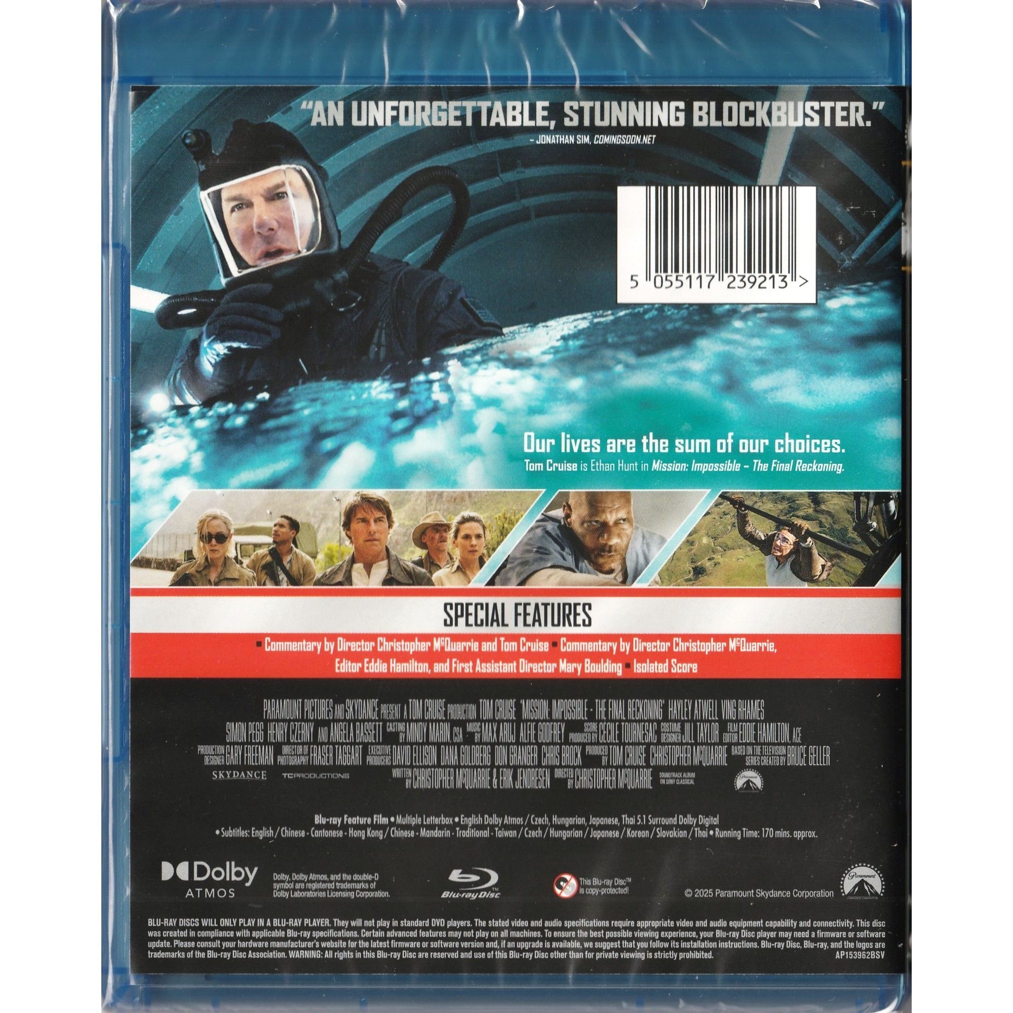 職業特工隊：最終清算 (2025) (Blu-ray) [訂貨]