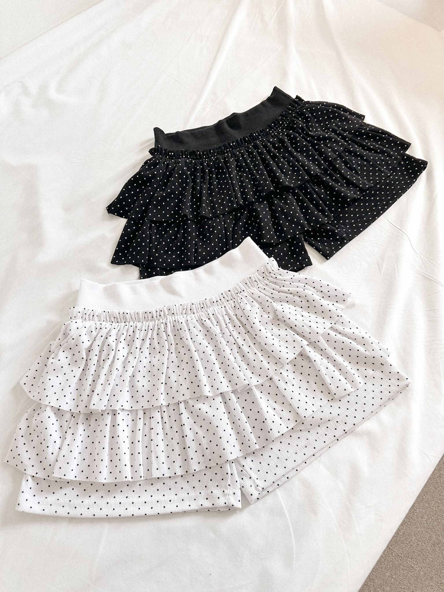 Cutie Polka Dots Skorts〈🇰🇷DAY 1〉