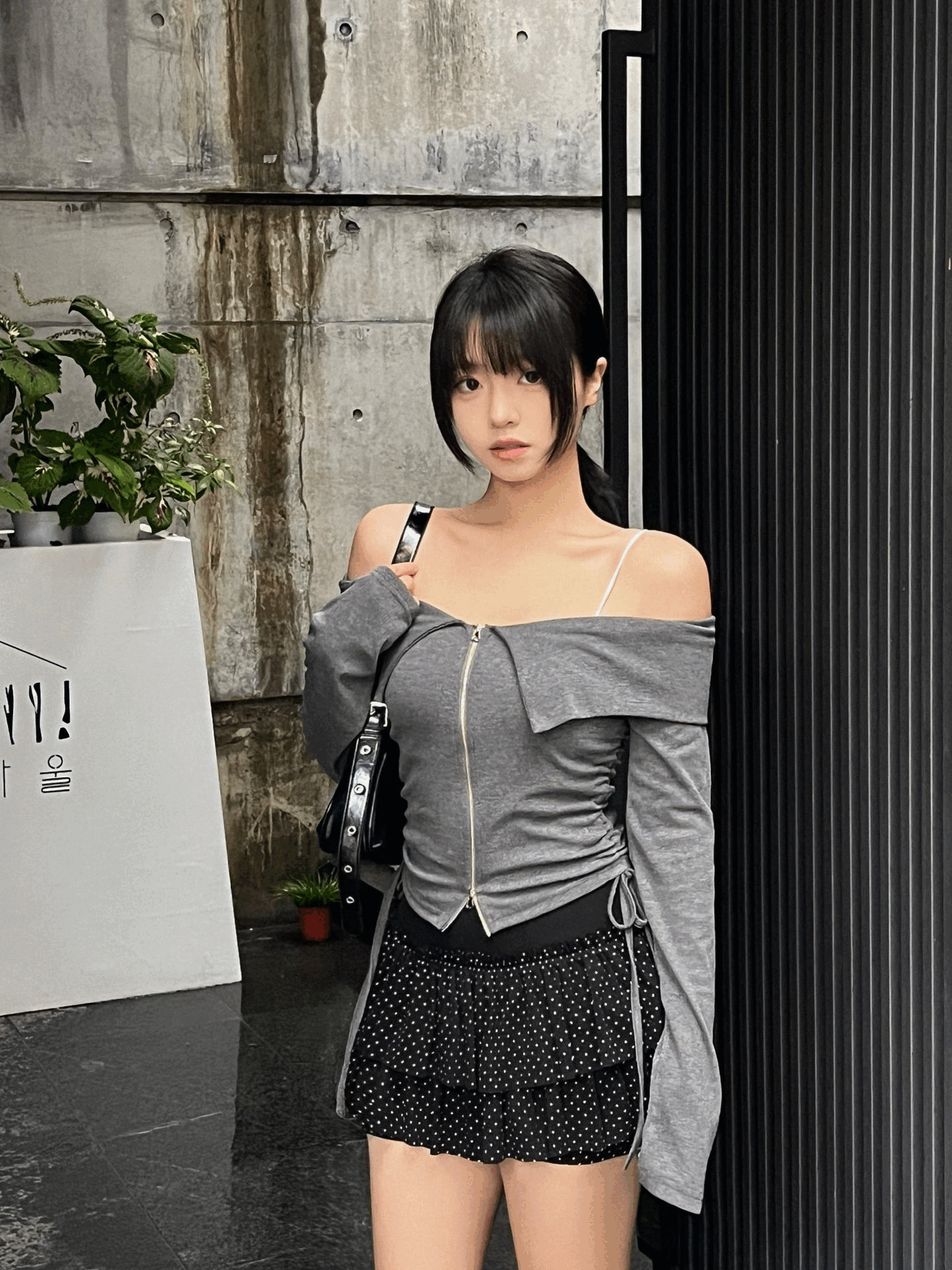 Cutie Polka Dots Skorts〈🇰🇷DAY 1〉