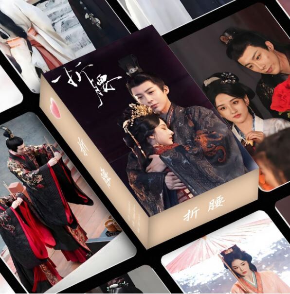 圣诞预购 折腰闪卡55张