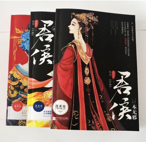 圣诞预购 折腰原著小说 3册