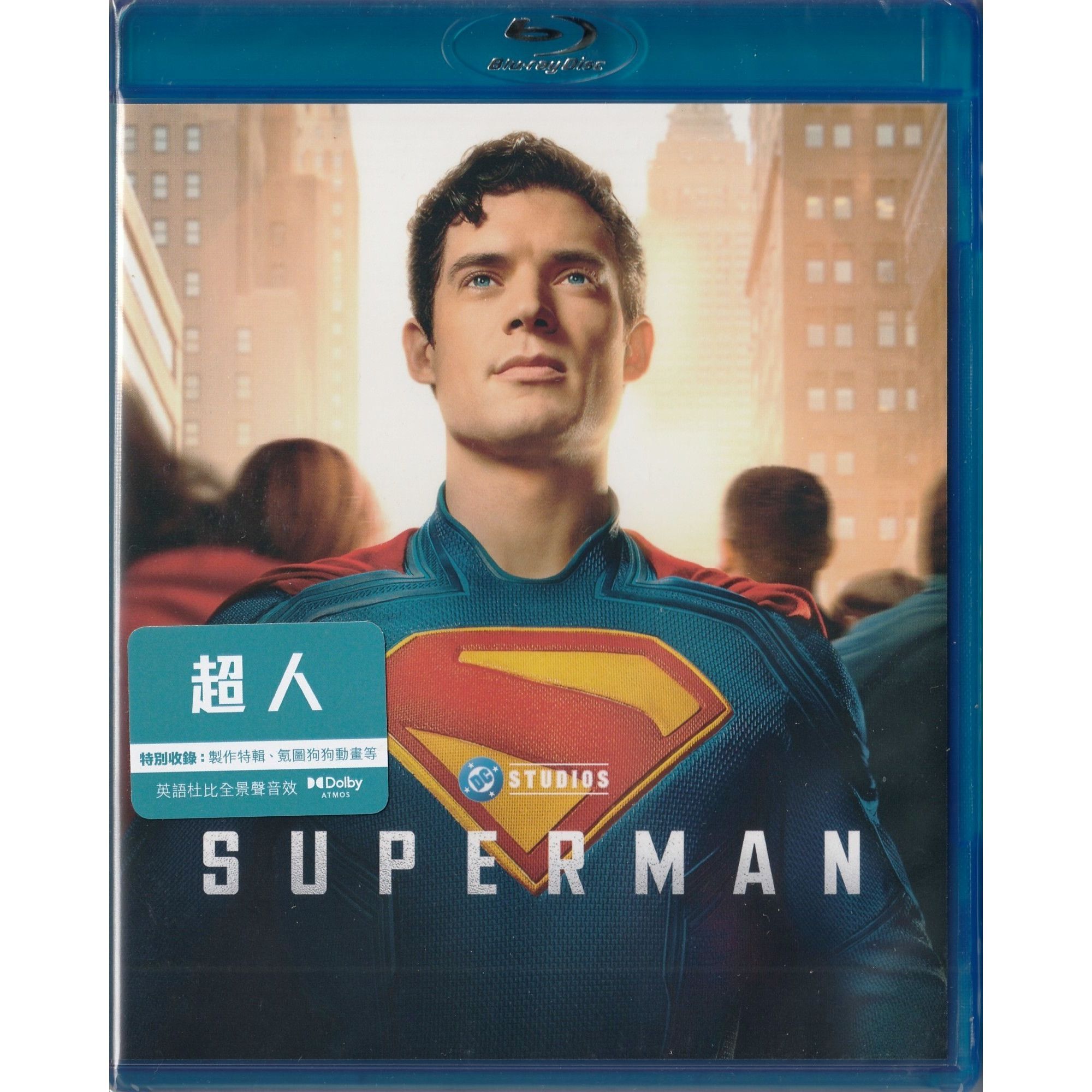 超人 (2025) (Blu-ray) [訂貨]