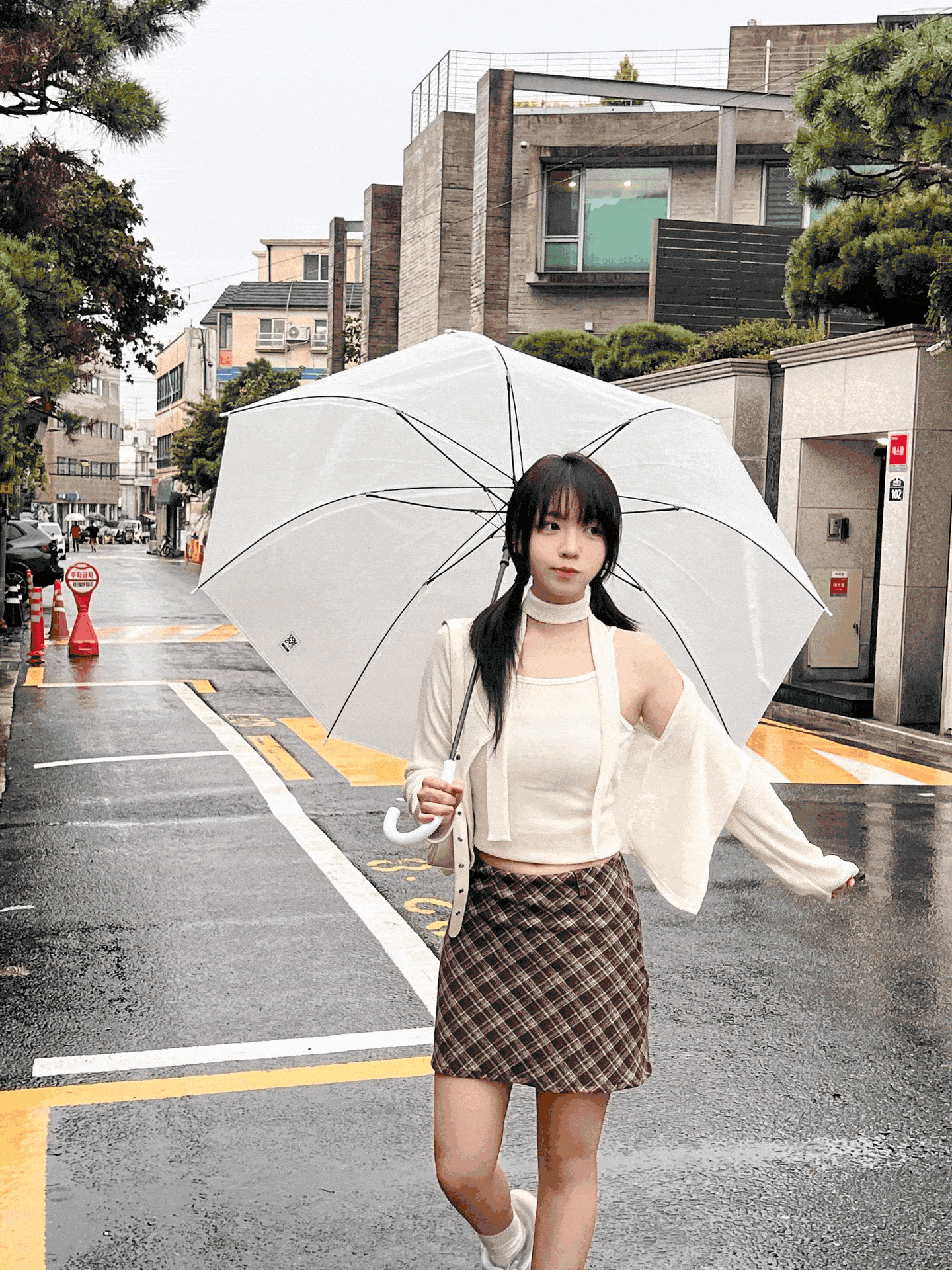 Pretty Woman！不易出錯背心連頸帶Top Set〈🇰🇷DAY 1〉