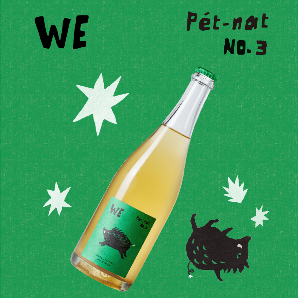 【禾發堂嚴選】WE Pét-Nat | Cuvée no. 3 小威石東 古法氣泡酒