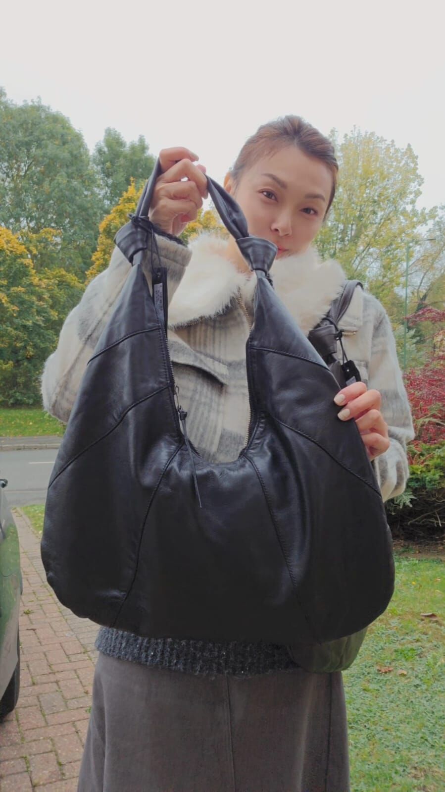 英國代購 (獨立訂單)-REHARD ITALY LEATHER BAG 🎄🎄香港現貨🎄🎄