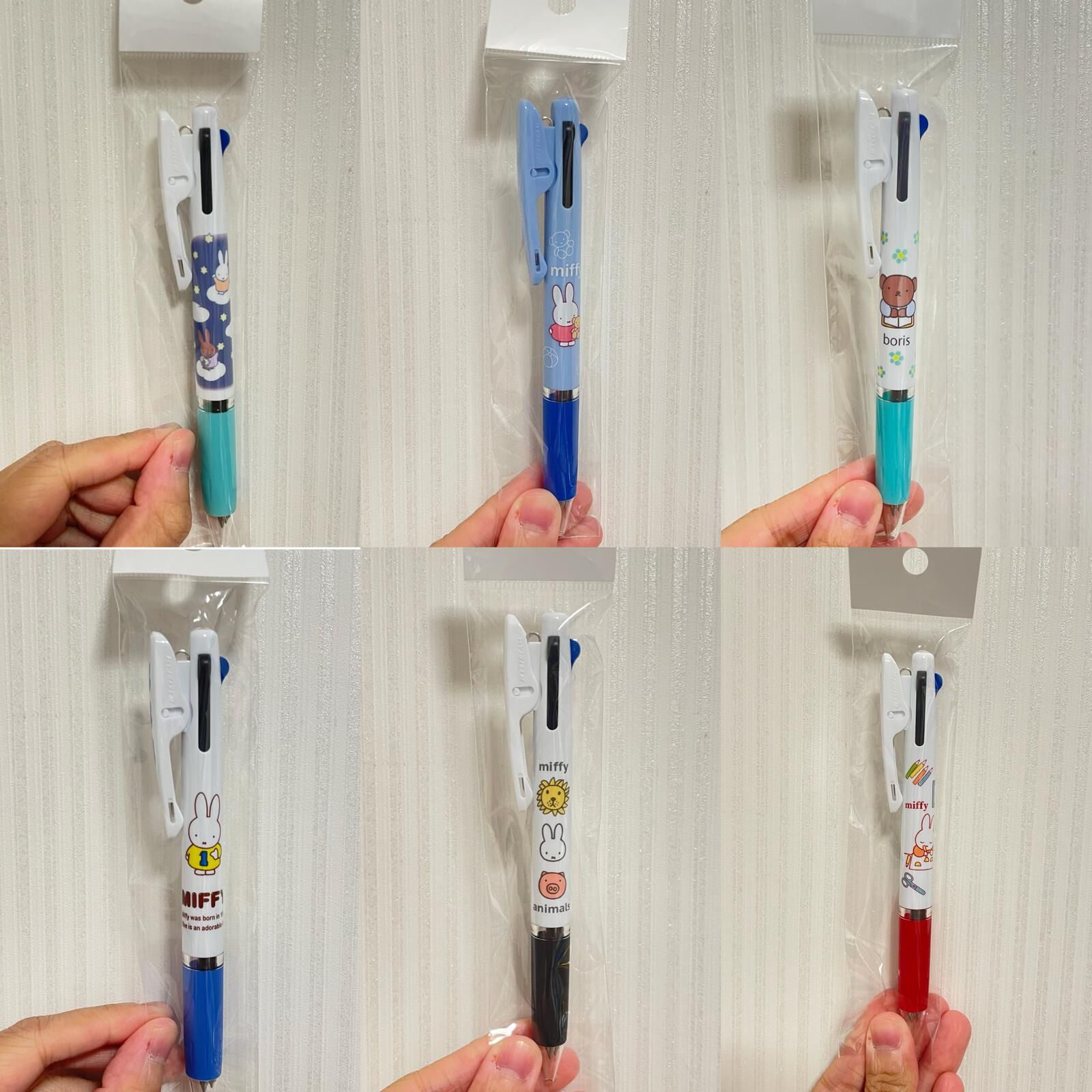 JP Jetstream Miffy 三色原子筆 0075 0051 9676 9324 9294 8693 7948 TK251010