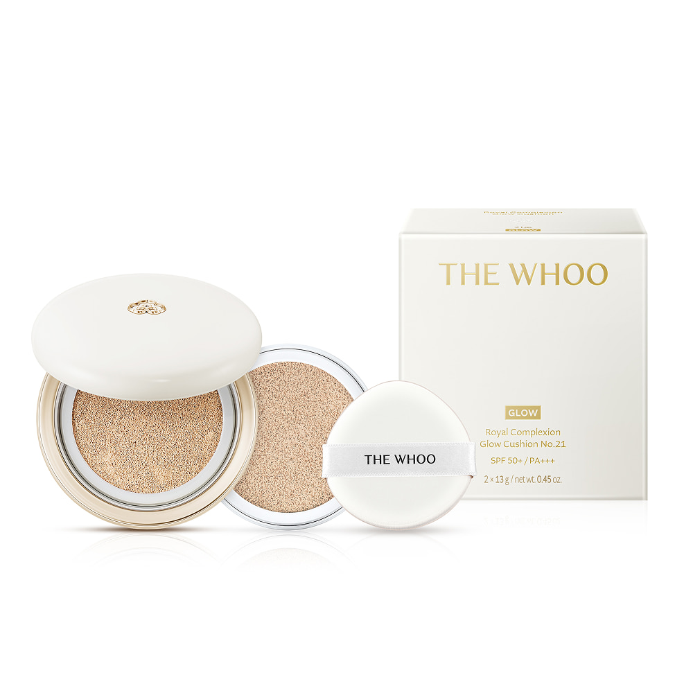 The Whoo Royal Complexion Glow Cushion 13g (with Refill)