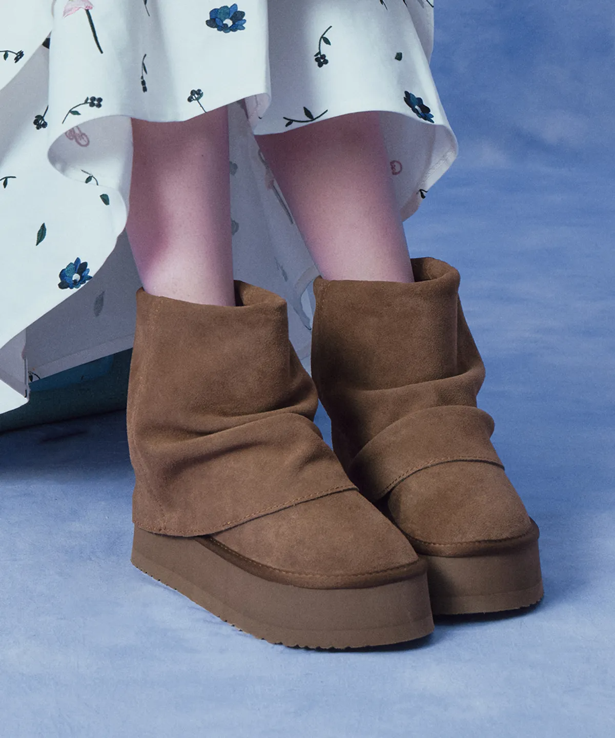 Rockfish Weatherwear MAXI FOLDED BOOTS SHORT(6inch)