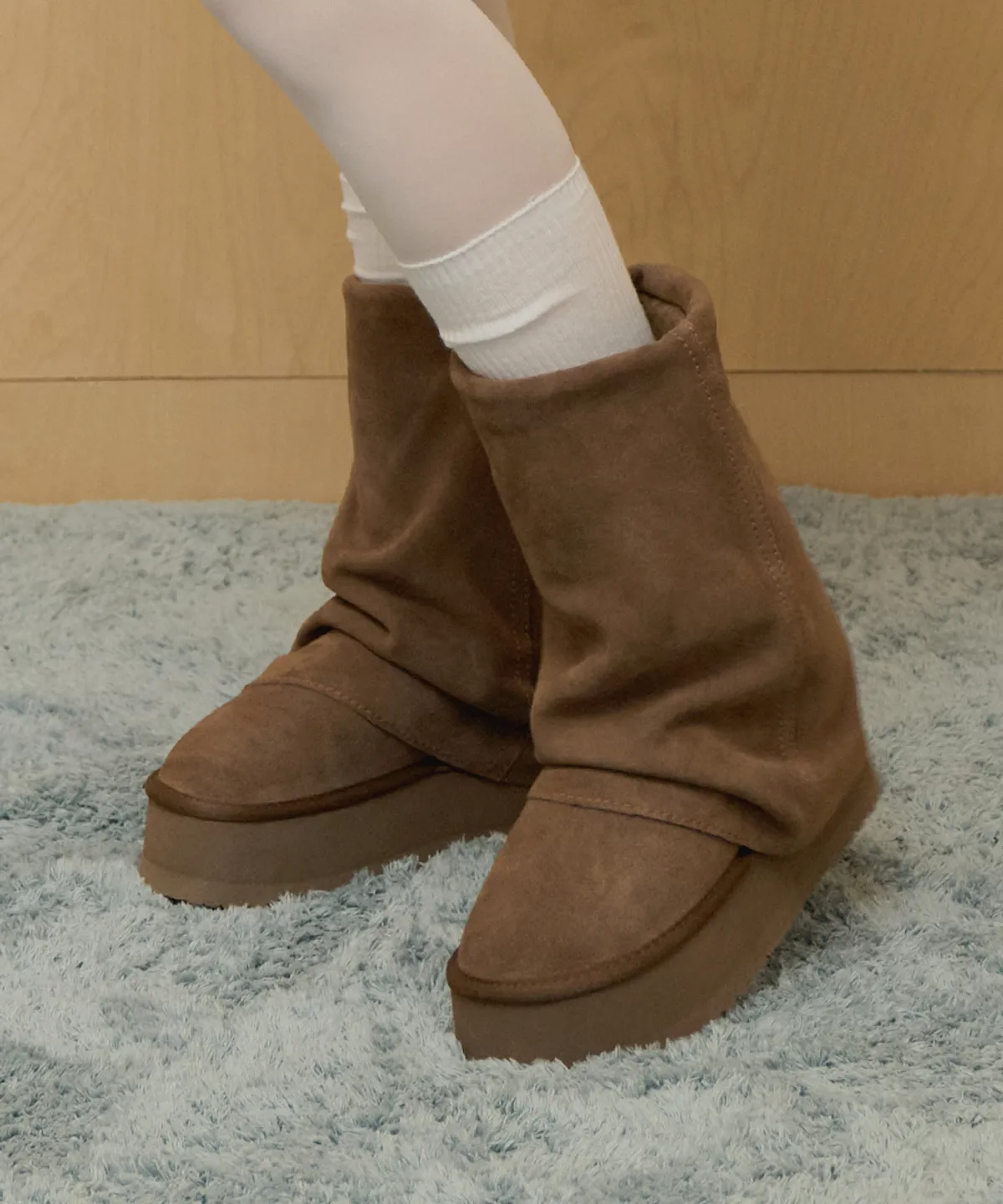 Rockfish Weatherwear MAXI FOLDED BOOTS MIDDLE(10inch)