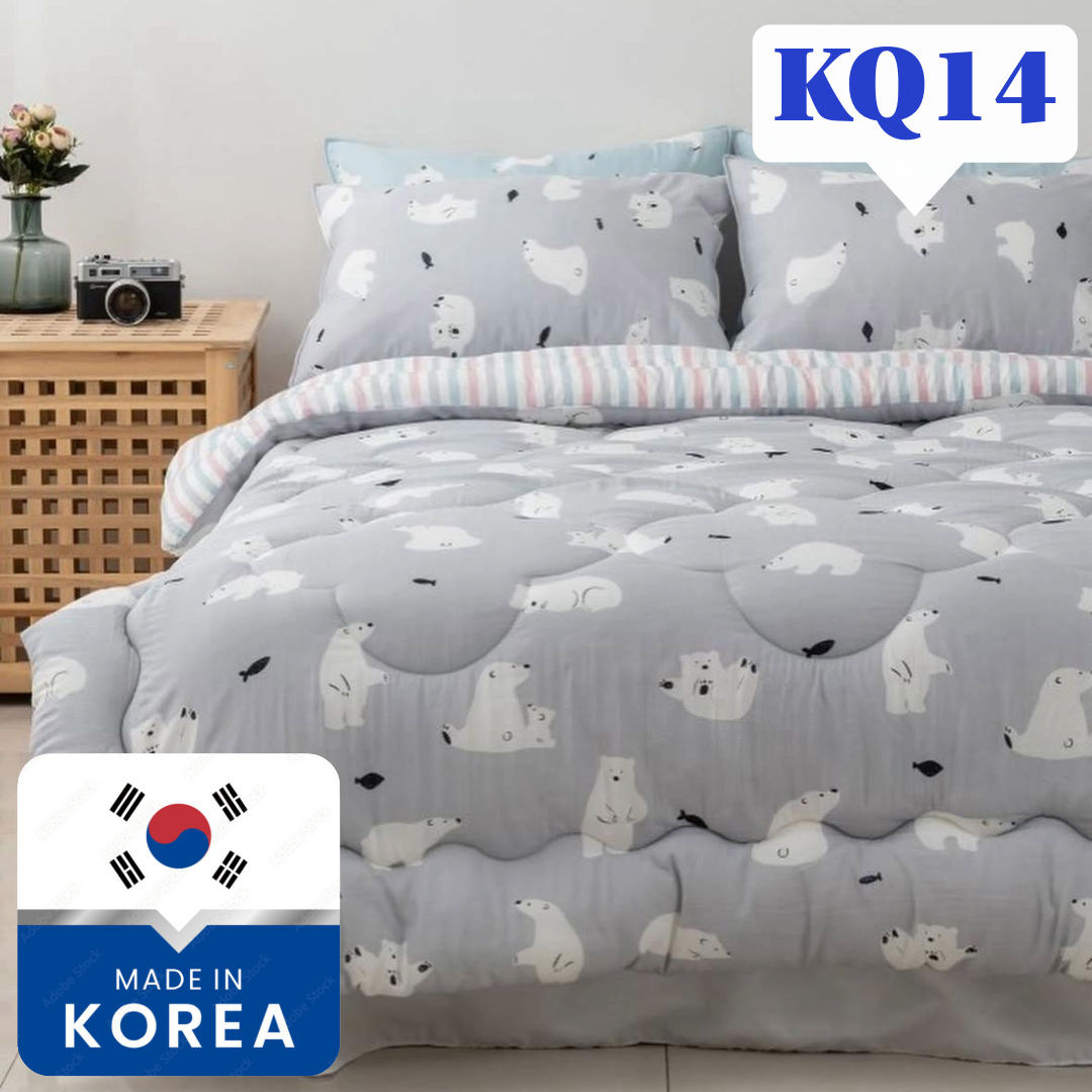 100%韓國製莫代爾天絲四季被 KQ14