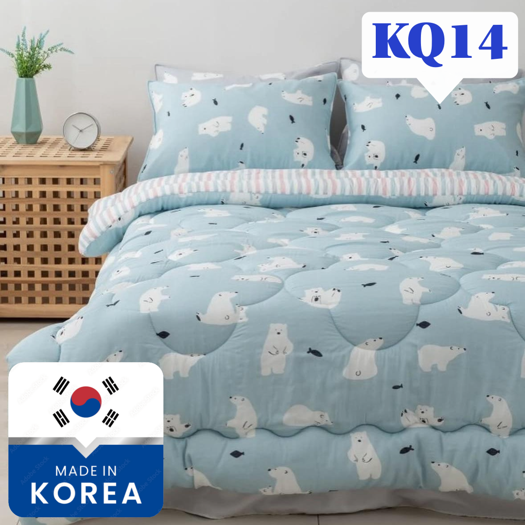100%韓國製莫代爾天絲四季被 KQ14