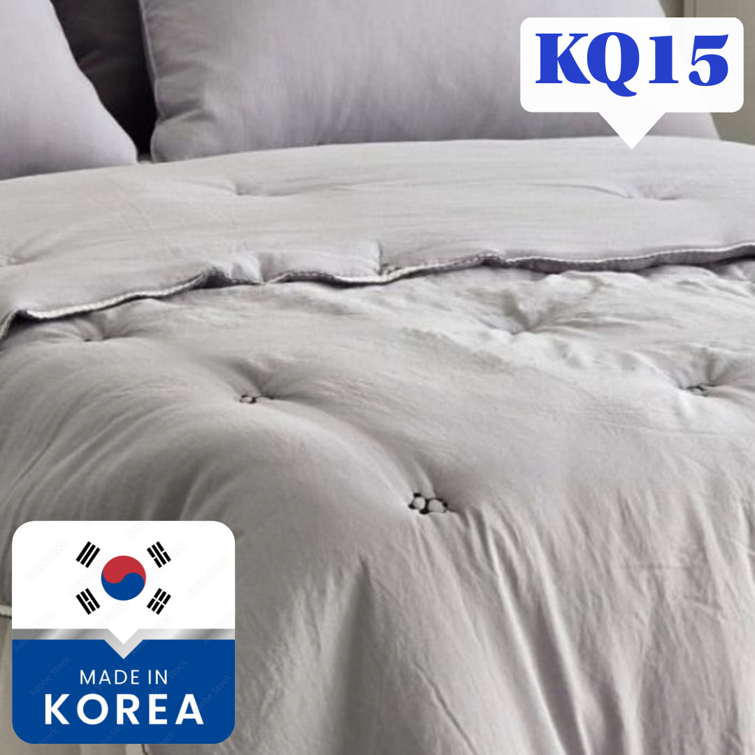 100%韓國製莫代爾天絲四季被 KQ15
