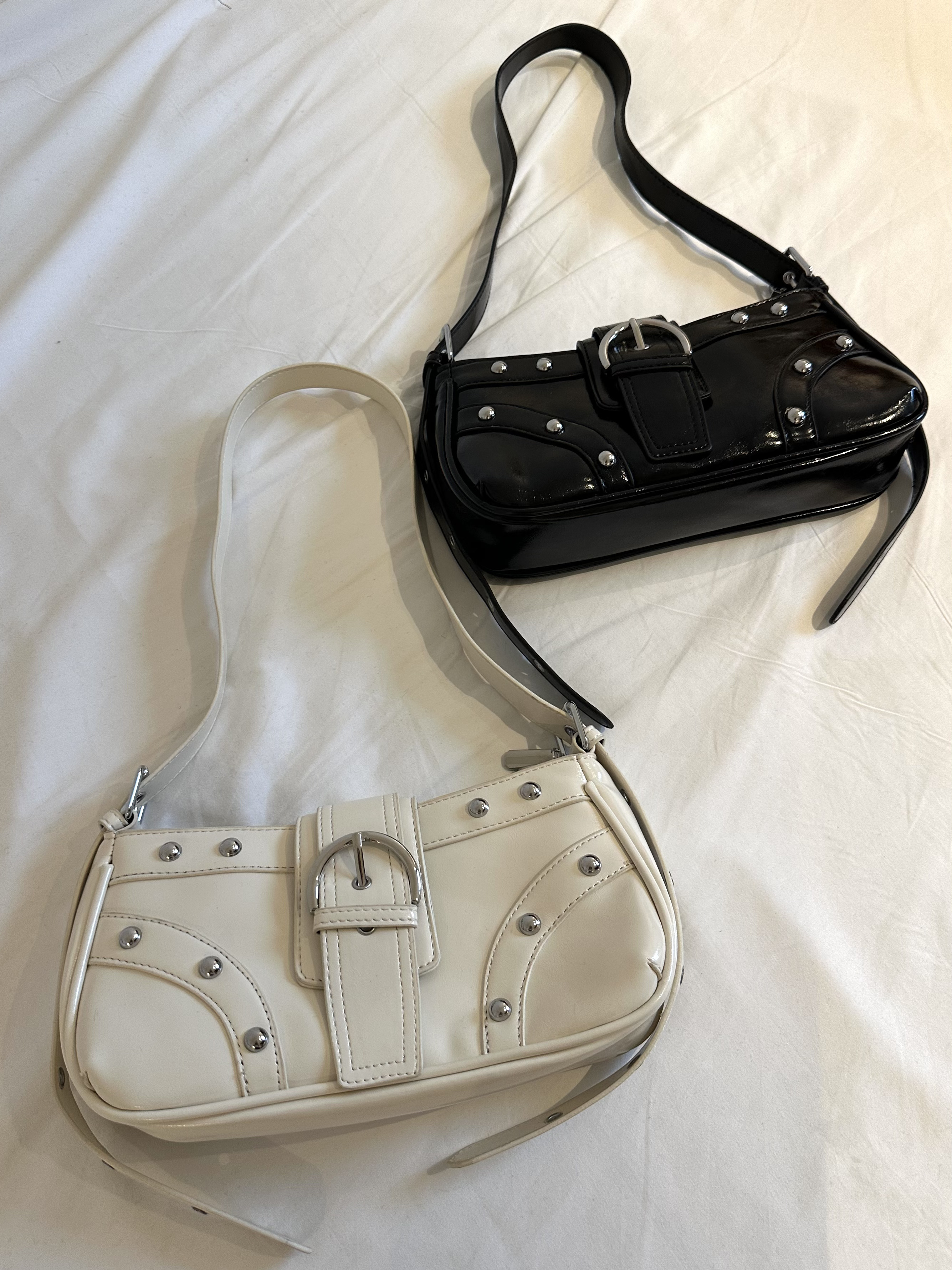 可調節鉚釘皮袋〈🇰🇷DAY 1〉