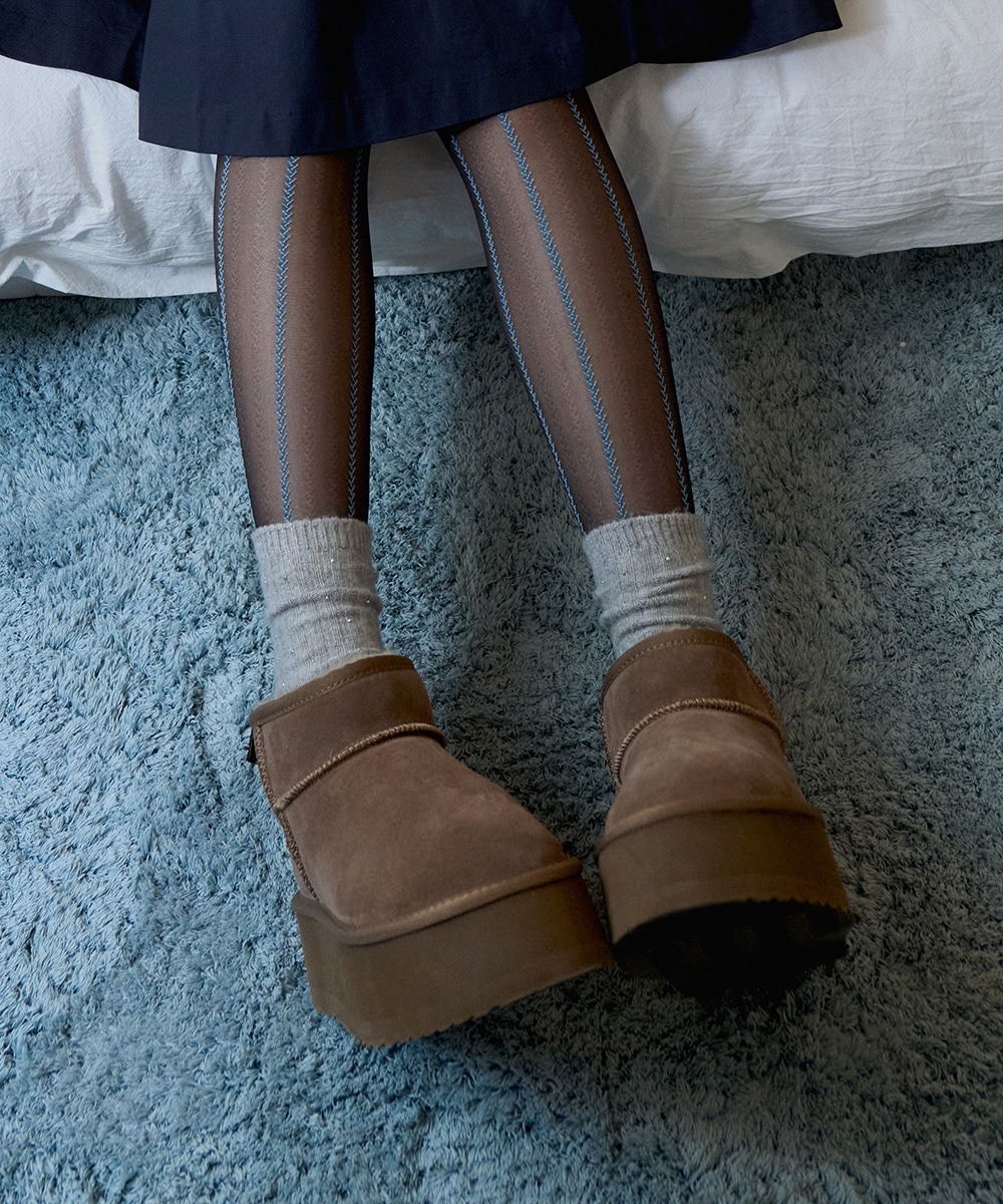 Rockfish Weatherwear ORIGINAL MAXI FLATFORM BOOTS MINI(3.5inch)