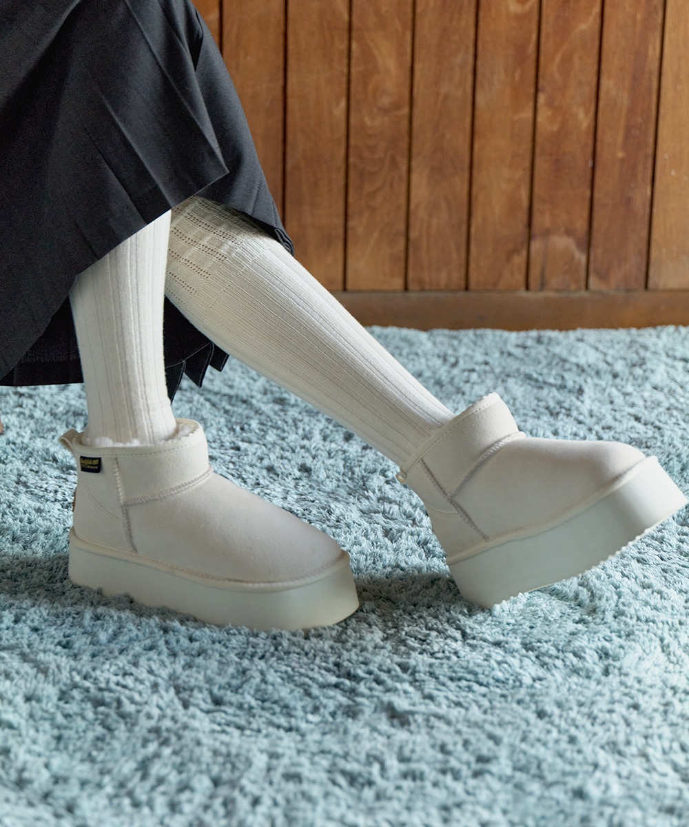 Rockfish Weatherwear ORIGINAL MAXI FLATFORM BOOTS MINI(3.5inch)