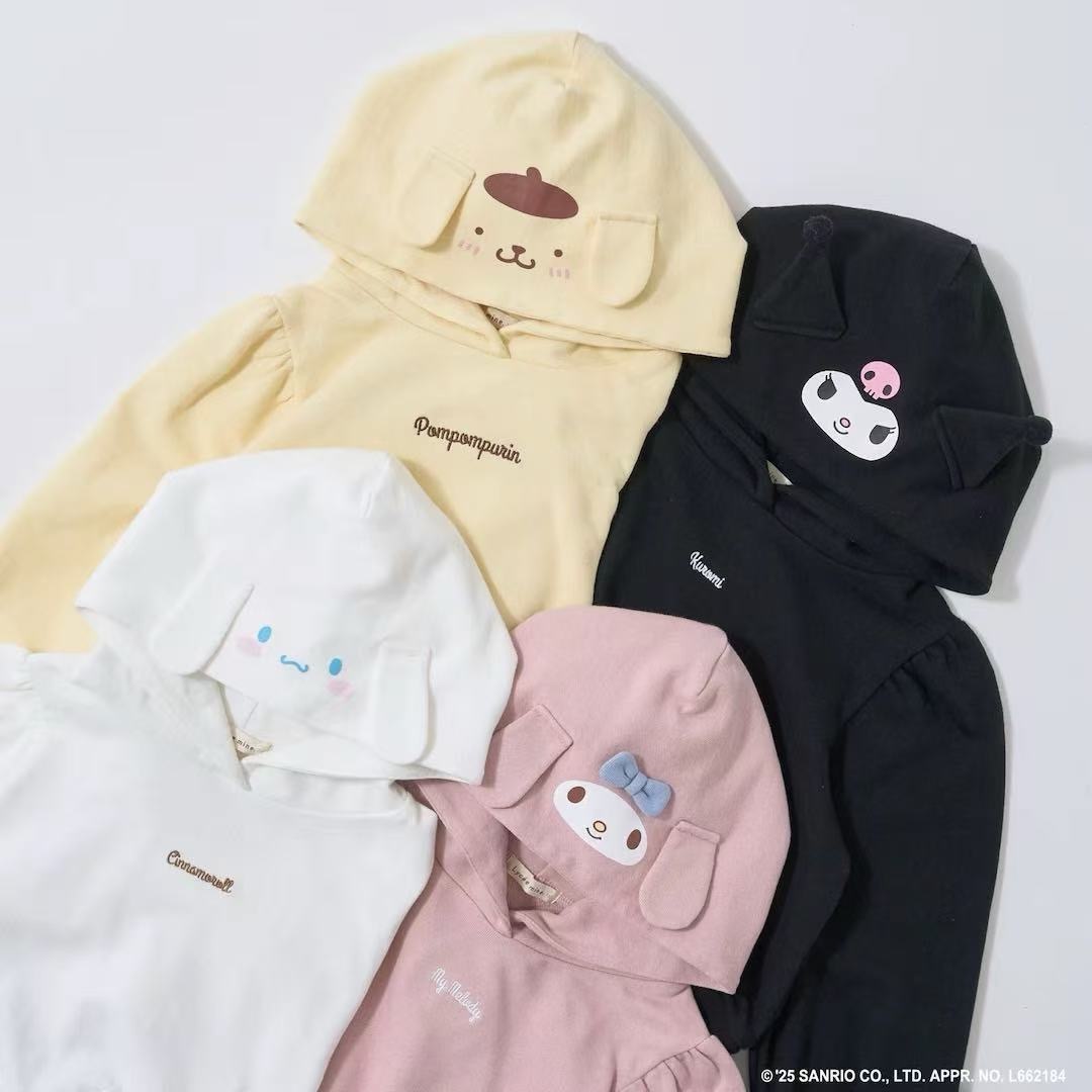 𝐒𝐚𝐧𝐫𝐢𝐨 連帽衛衣裙套裝