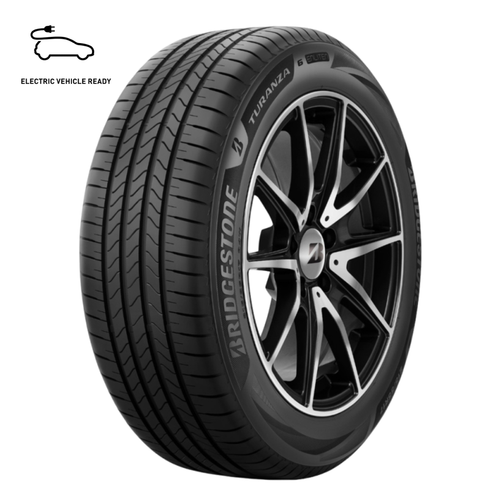 【BRIDGESTONE 普利司通】TURANZA 6 225/50R17 靜音舒適 225/50/17吋 輪胎 轎車胎 四入組