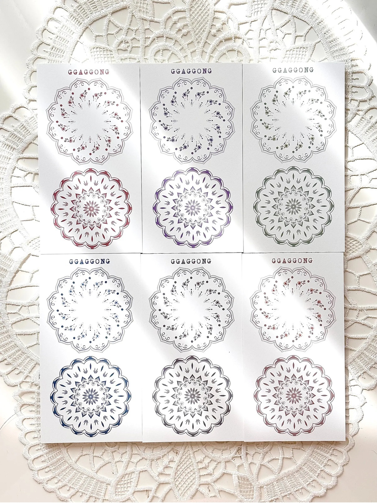 韓國 ggaggong．Nova 便箋本 一般色/特殊色