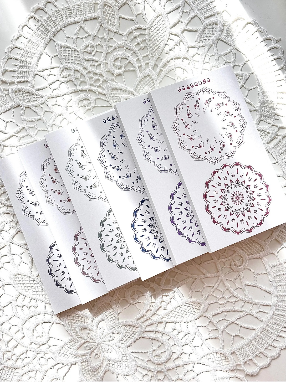 韓國 ggaggong．Nova 便箋本 一般色/特殊色