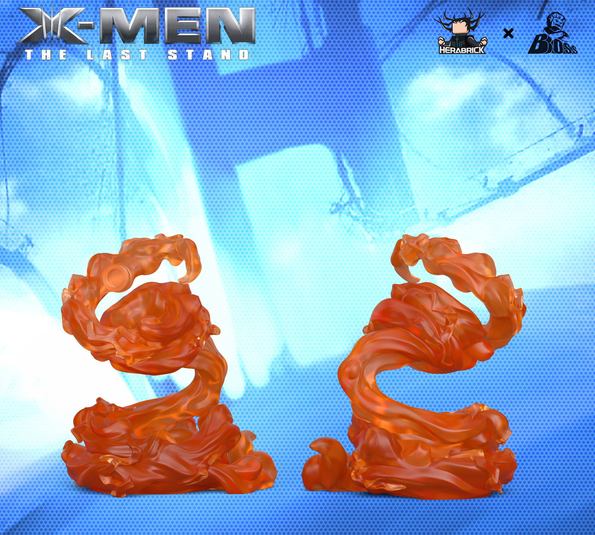 [Boss][Preorder] Smoke Pedestal (3 color set)