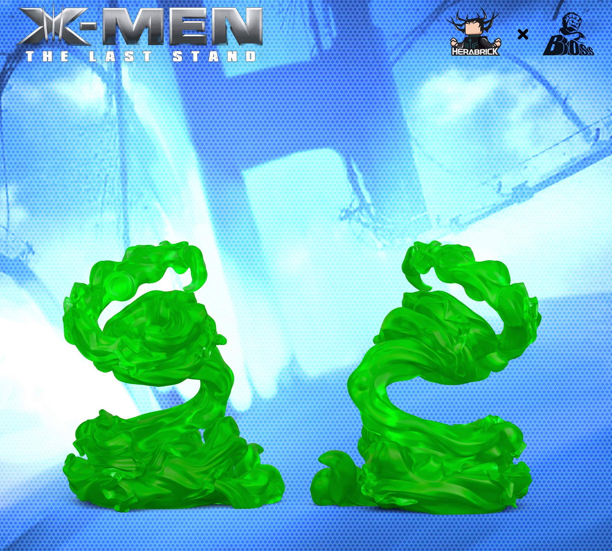 [Boss][Preorder] Smoke Pedestal (3 color set)