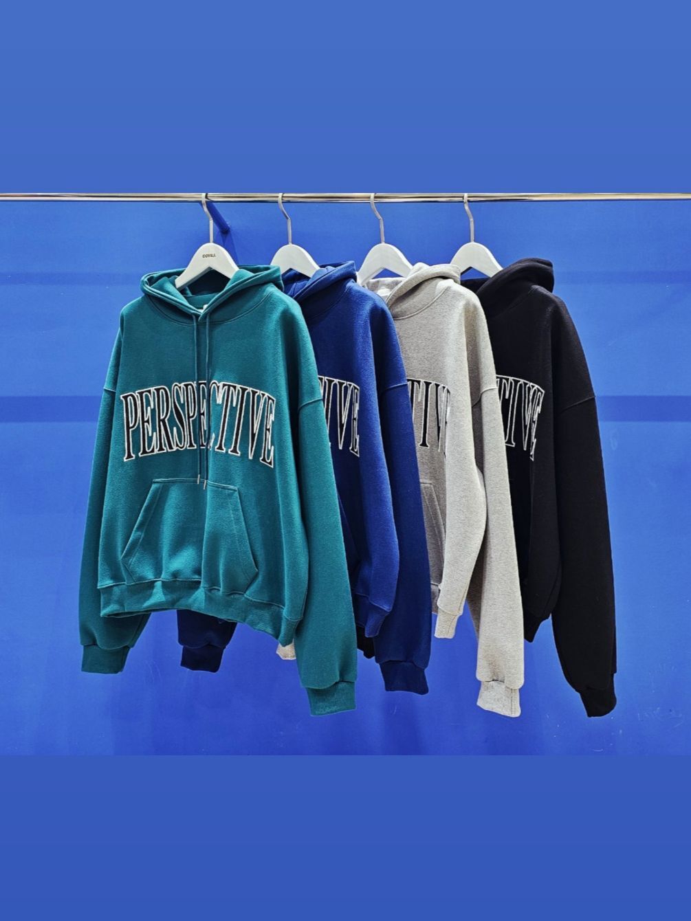 英文字連帽衛衣 COVILL-224T