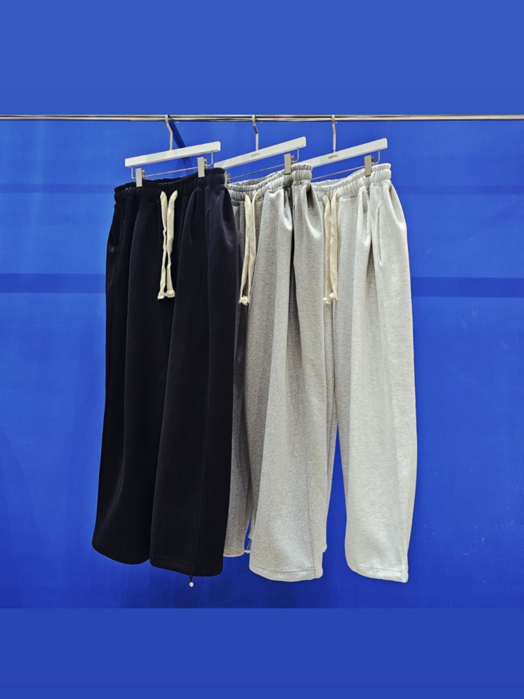 淨色可束腳運動褲 COVILL-225P