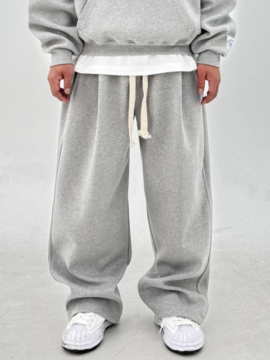 淨色可束腳運動褲 COVILL-225P