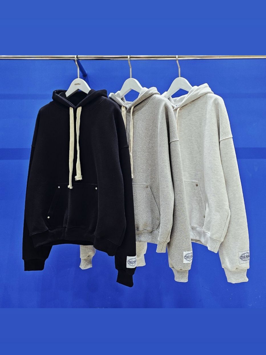 淨色連帽衛衣 COVILL-226T