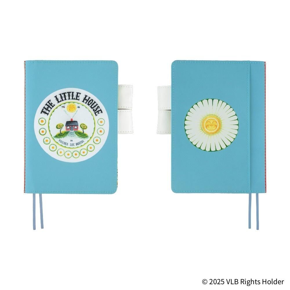 Virginia Lee Burton_小房子 Hobo手帳 A5書皮｜日本Hobonichi ほぼ日手帳