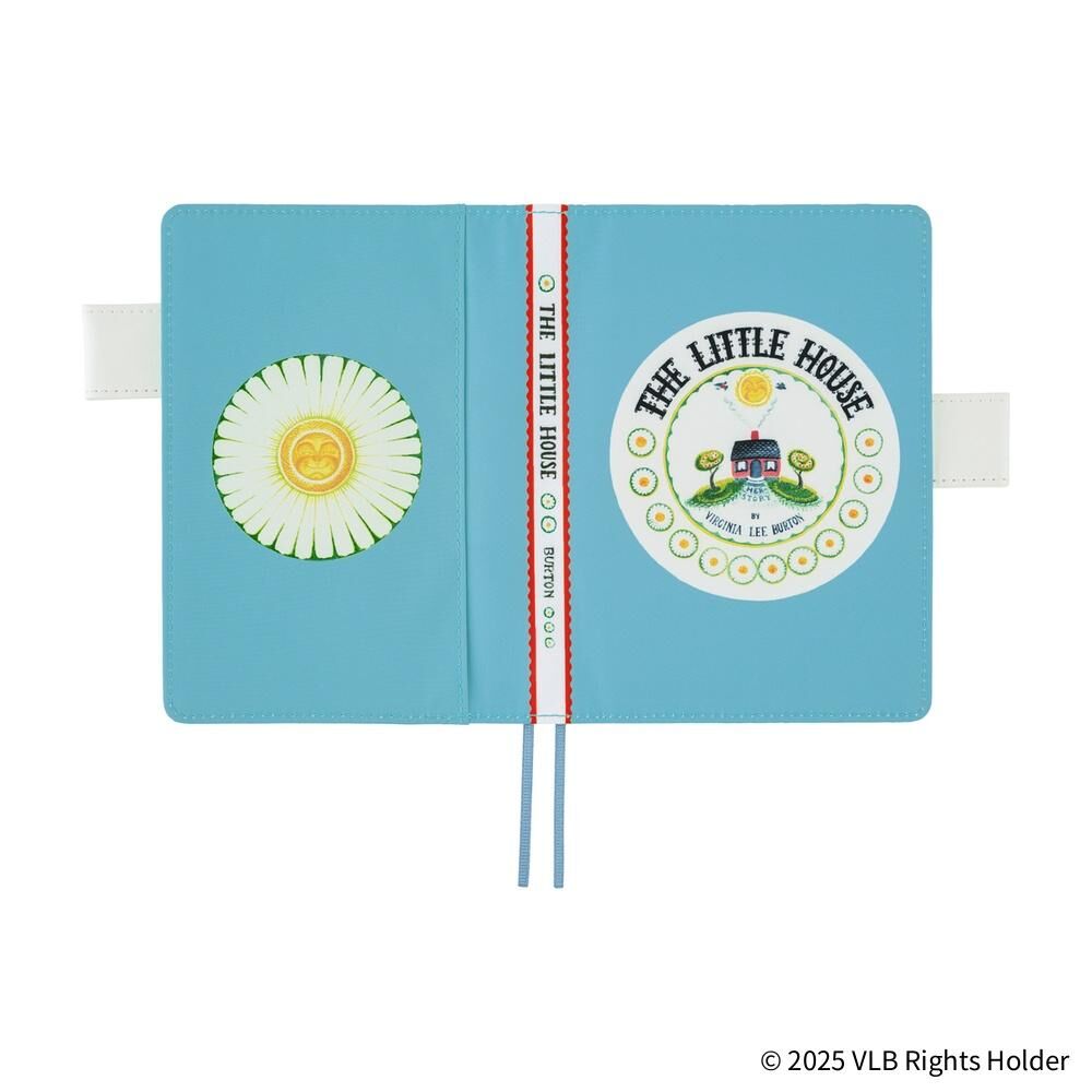 Virginia Lee Burton_小房子 Hobo手帳 A5書皮｜日本Hobonichi ほぼ日手帳