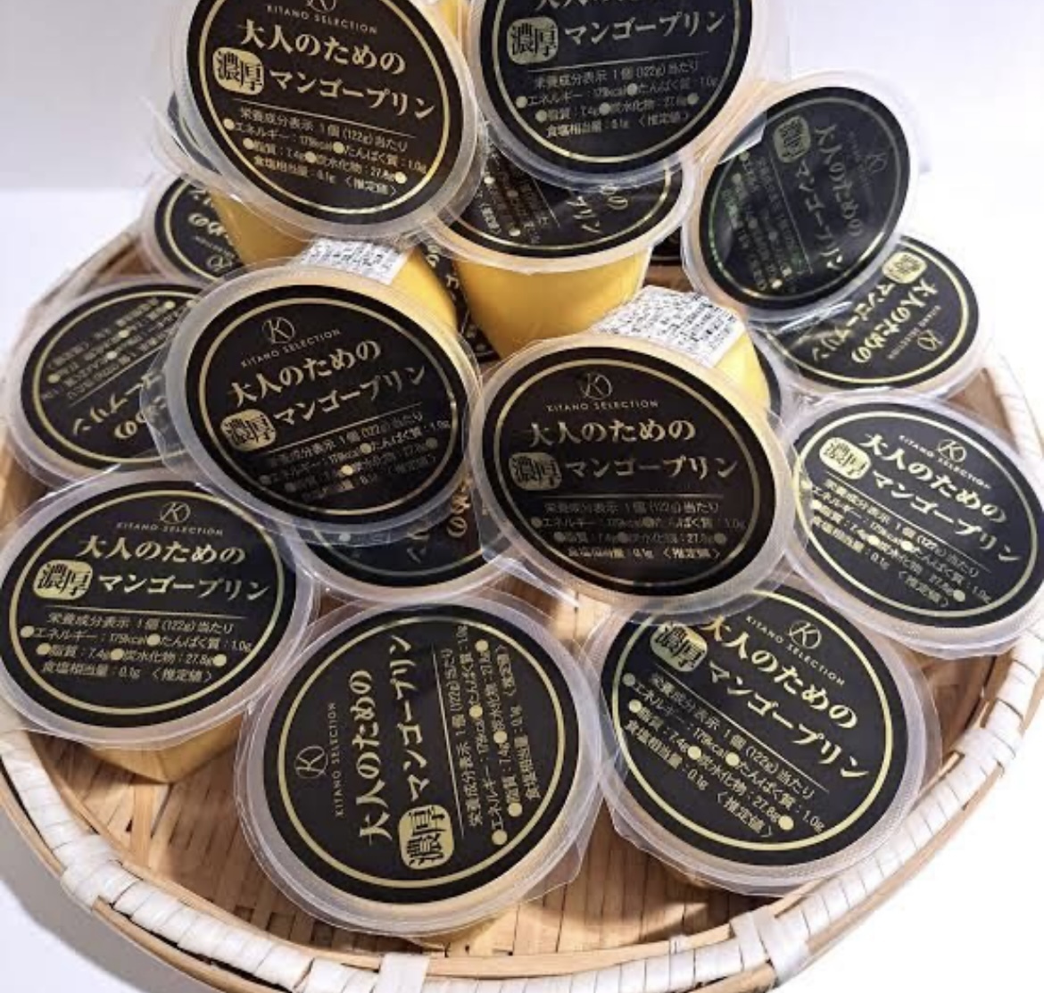 【多莉推薦】JP 大人の濃郁芒果布丁 122g TK251014