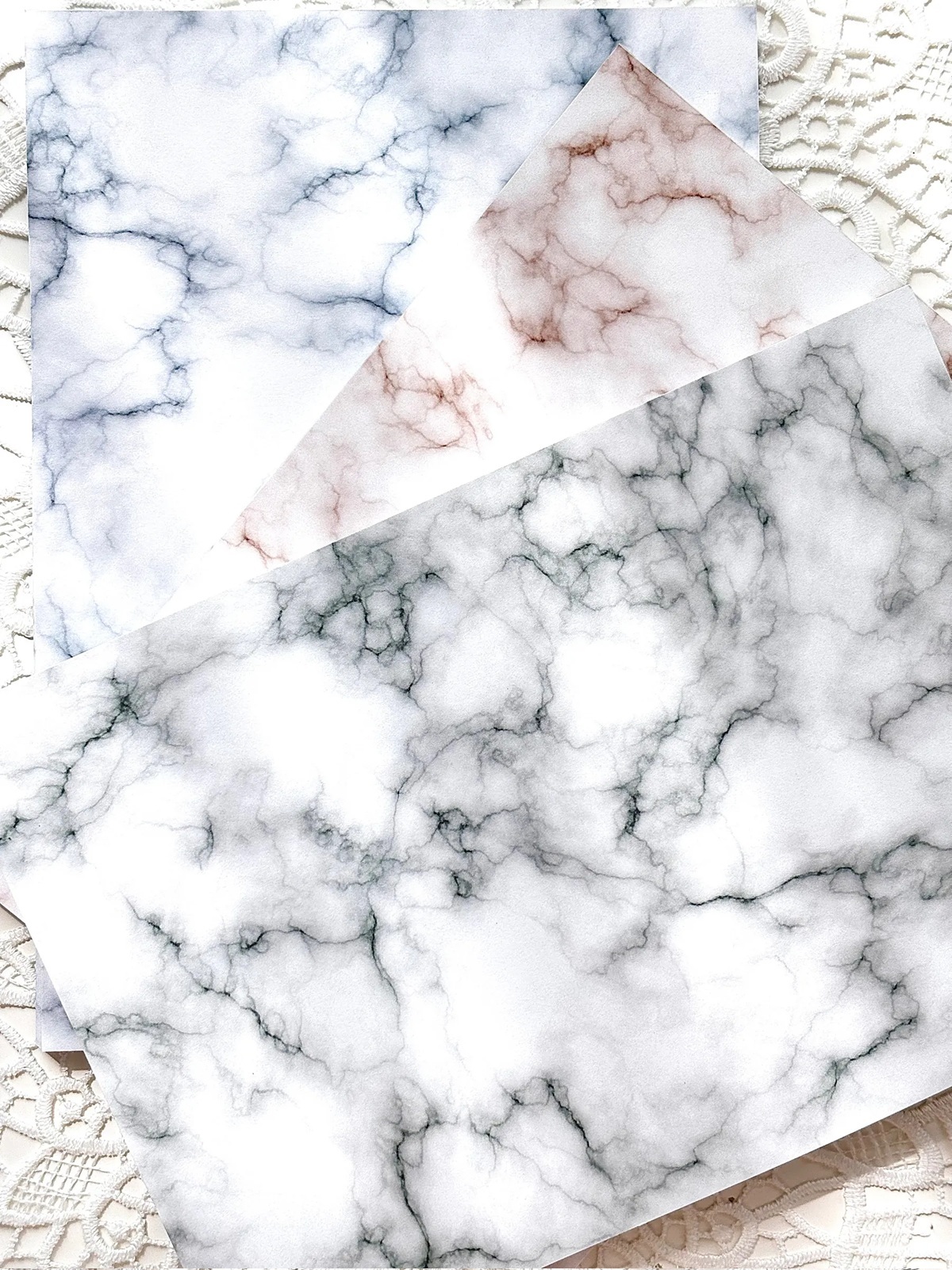 韓國 ggaggong．大理石 雙面便箋本 A5