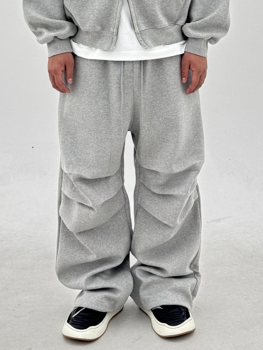 淨色可束腳運動褲 COVILL-228P