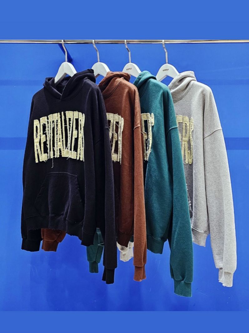 英文字連帽衛衣 COVILL-230T