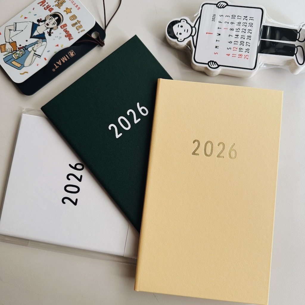 Noritake 2026手帳 薄型月計畫｜日本 Greeting Life