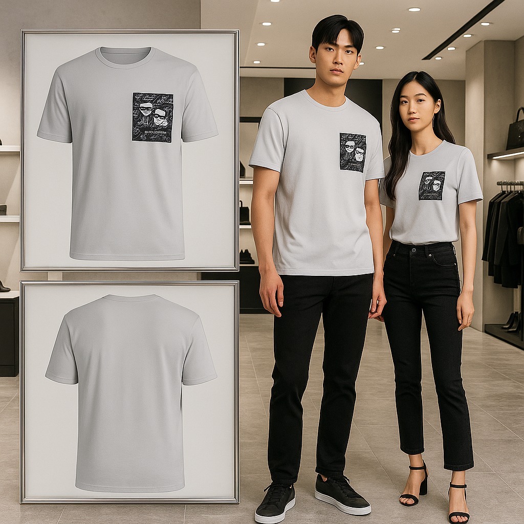 【預購】KARL LAGERFELD PARIS Small Logo H101408 男裝短袖TEE