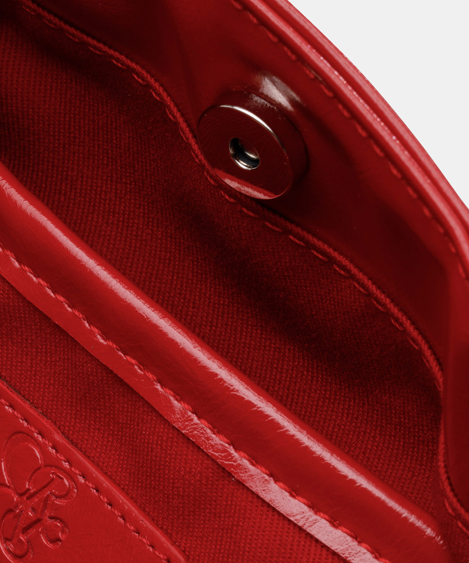 Q10 RECLOW TART MINI CHAIN BAG RED